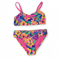 Buc-ee's Tropical Floral Swimsuit Collection