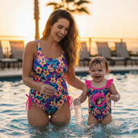 Buc-ee's Tropical Floral Swimsuit Collection