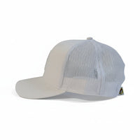 Buc-ee's White Patch Trucker Hat