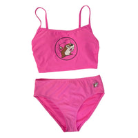 Buc-ee's Women's Pink Logo Swim wear