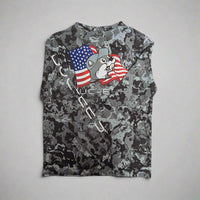 Buc-ee's Performance Long Sleeve Gray Camo