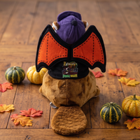 Buc-ee's Halloween Vampire Plushie