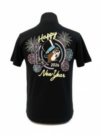 Buc-ee's Happy New Year 2026 Glow-in-the-Dark T-Shirt
