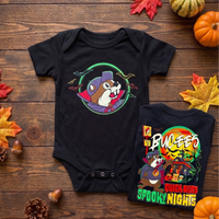 Buc-ee's Infant Halloween Onesie "Quick Bites Spooky Nights"