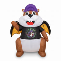Buc-ee's Batwing Halloween Yard Inflatable