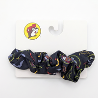 Buc-ee's Quick Bites Spooky Nights Halloween Scrunchie