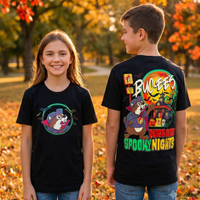 Buc-ee's Youth Halloween Shirt "Quick Bites Spooky Nights"