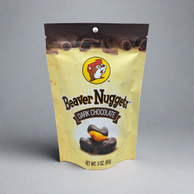 Buc-ee's Dark Chocolate Beaver Nuggets