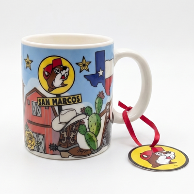 Buc-ee's San Marcos Mini Mug