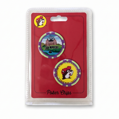 Buc-ee's San Marcos Collectible Poker Chips