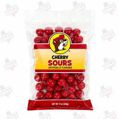 Buc-ee's Cherry Sours