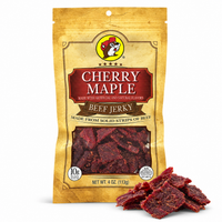 Buc-ee's Cherry Maple Beef Jerky