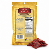 Buc-ee's Cherry Maple Beef Jerky