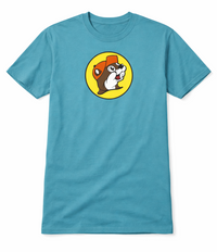 Buc-ee's "Life is Better at Buc-ee's" Turquoise Shirt