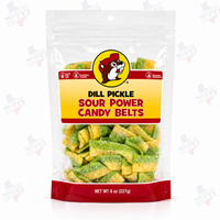 Buc-ee's Sour Power Candy Belts