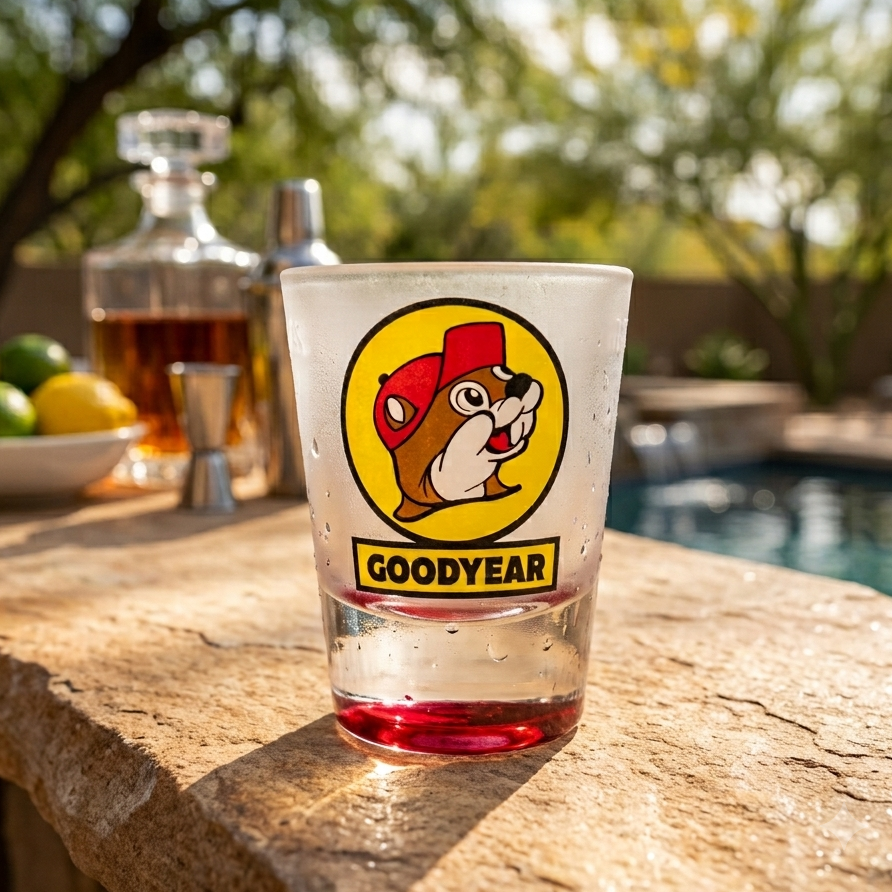 Buc-ee's Goodyear, AZ Shot Glass