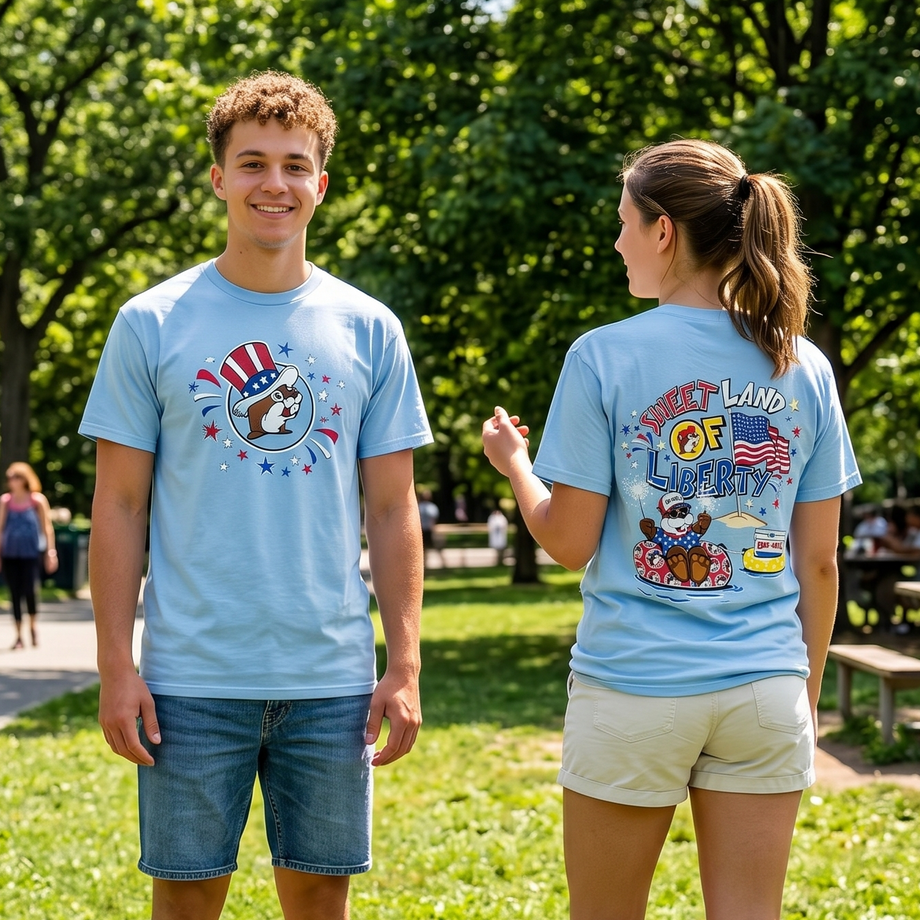 Buc-ee's "Sweet Land of Liberty" Shirt