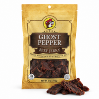 Buc-ee's Ghost Pepper Beef Jerky