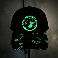 Buc-ee's Glow in the Dark Neon Bat Trucker Hat