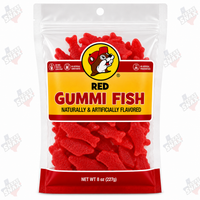 Buc-ee's Red Gummi Fish