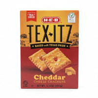 H-E-B Tex-Itz Cheese Crackers
