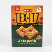 H-E-B Tex-Itz Cheese Crackers