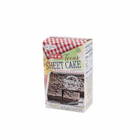 HEB Texas Sheet Cake Baking Mix