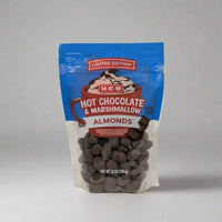 H-E-B White Chocolate Almonds