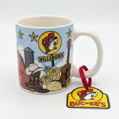 Buc-ee's Hillsboro TX Mini Mug