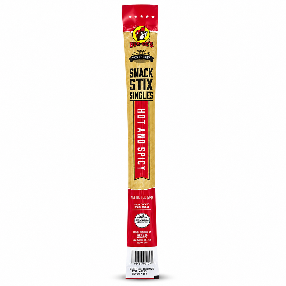 Buc-ee's Hot & Spicy Snack Stix