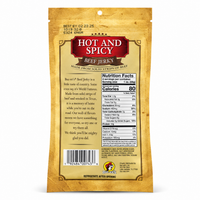 Buc-ee's Hot & Spicy Beef Jerky