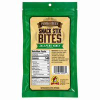 Buc-ee's Pork & Beef Snack Stix Bites
