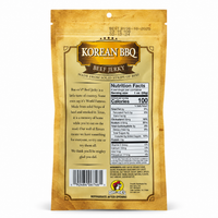 Buc-ee's Korean BBQ Beef Jerky