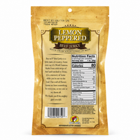 Buc-ee's Lemon Peppered Beef Jerky