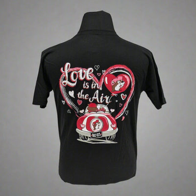 Buc-ee's "Love is in the Air" Valentine's Shirt