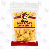 Buc-ee's Sour Power Candy Belts
