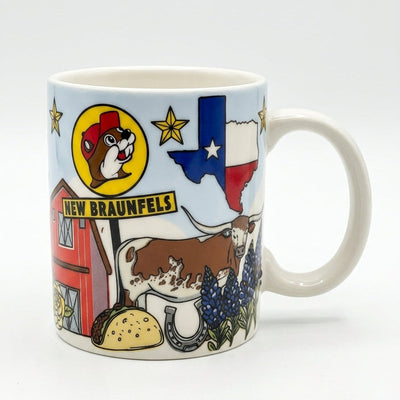 Buc-ee's New Braunfels TX Mini Mug