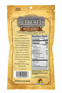 Buc-ee's "Old Western" Peppered Beef Jerky