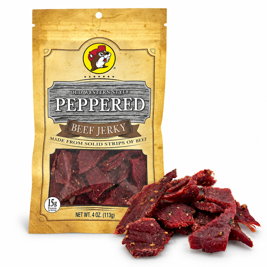 Buc-ee's "Old Western" Peppered Beef Jerky