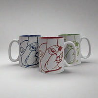 Buc-ee Face Mugs