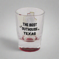 Buc-ee's Shot Beaver Shot Glass