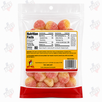 Buc-ee's Peach Sour Gummies