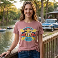Buc-ee’s “How I Row” Coral T-Shirt