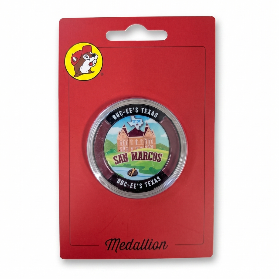 Buc-ee's San Marcos Collectible Medallion