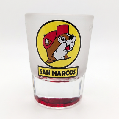 Buc-ee's San Marcos Shot Glass