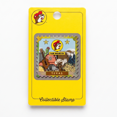 Buc-ee's San Marcos Collectible Stamp