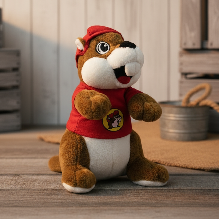 Buc-ee's Plush Beavers