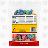 Buc-ee's Original Sour Crew Gummies