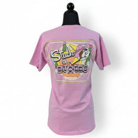 Buc-ee's "Stuck on Buc-ee's" Pink Shirt