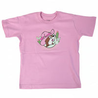 Buc-ee's "Stuck on Buc-ee's" Pink Shirt